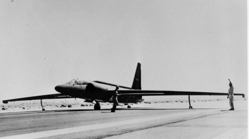Самолёт Lockheed u-2 Пауэрс