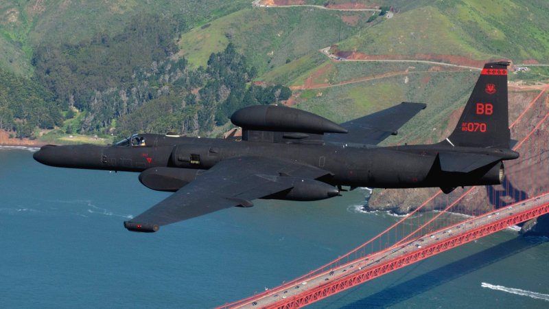 Skunk works самолет разведчик