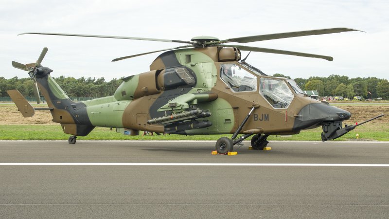 Eurocopter EC-665 Tigre французской армии