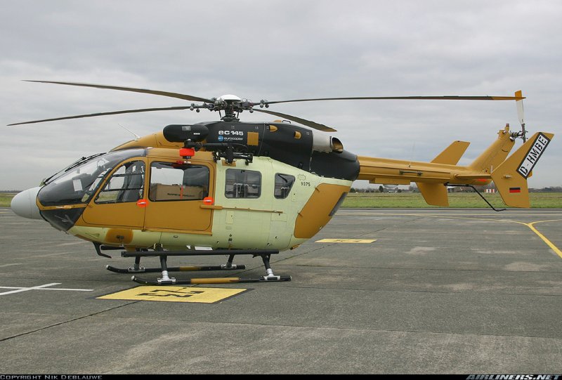 Вертолет Eurocopter 145
