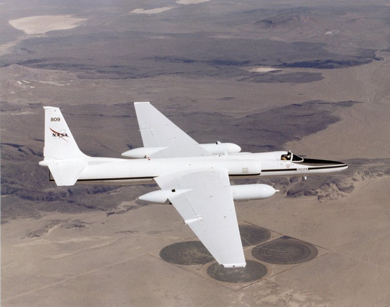 Самолёт-разведчик Локхид u-2