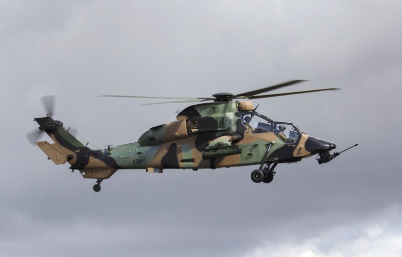 Ударный вертолет Eurocopter Tiger