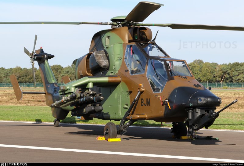 EC-665 Tiger had