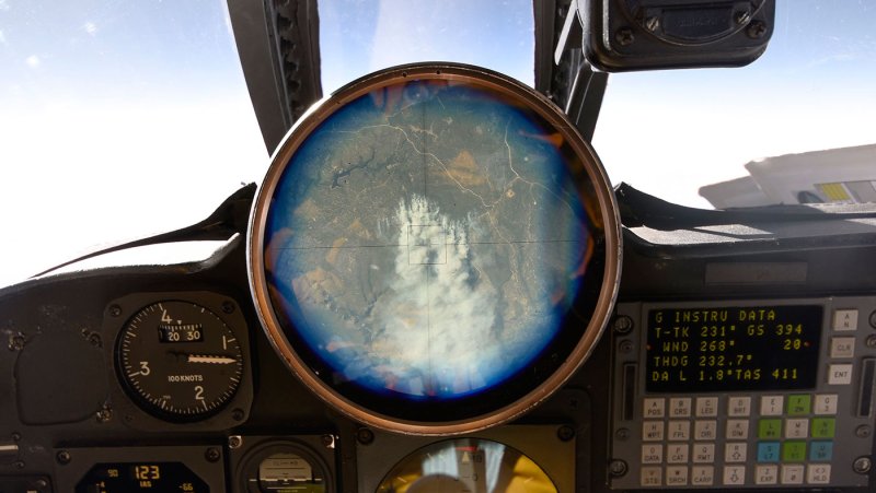 Lockheed u-2 Cockpit