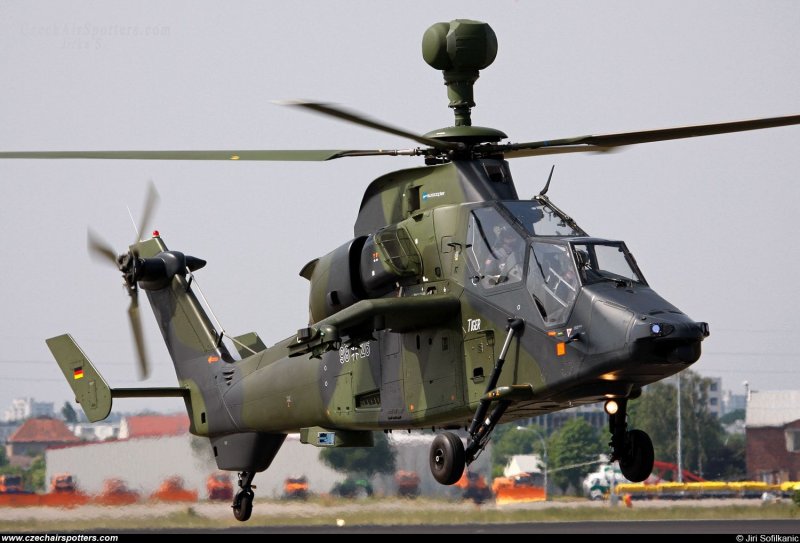 Eurocopter боевой