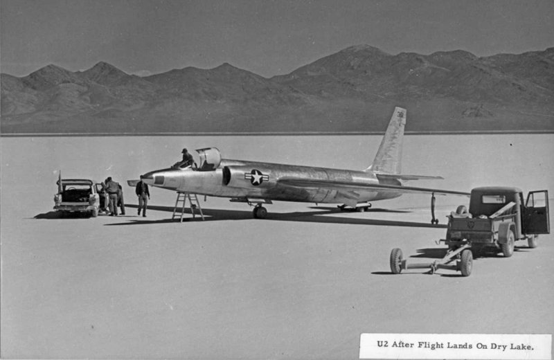 Самолет-разведчик США U-2 1962