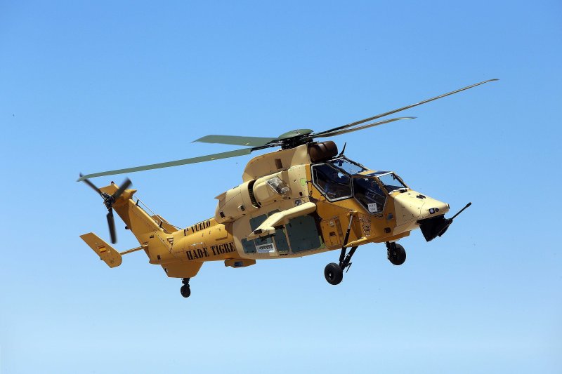 Ударный вертолет Eurocopter Tiger