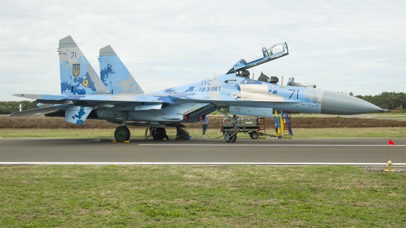 Су 27уб заправочный блок