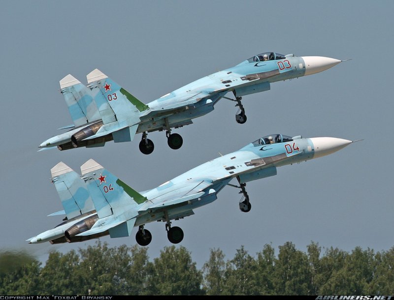 Су-27 ВВС России