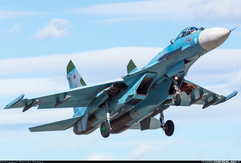 Самолет Су 27