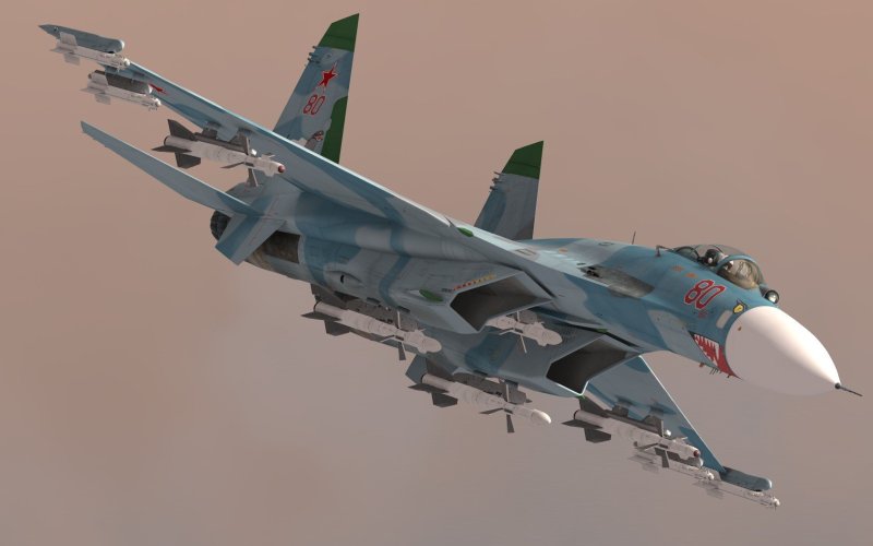 Су-27уб тормозной щиток