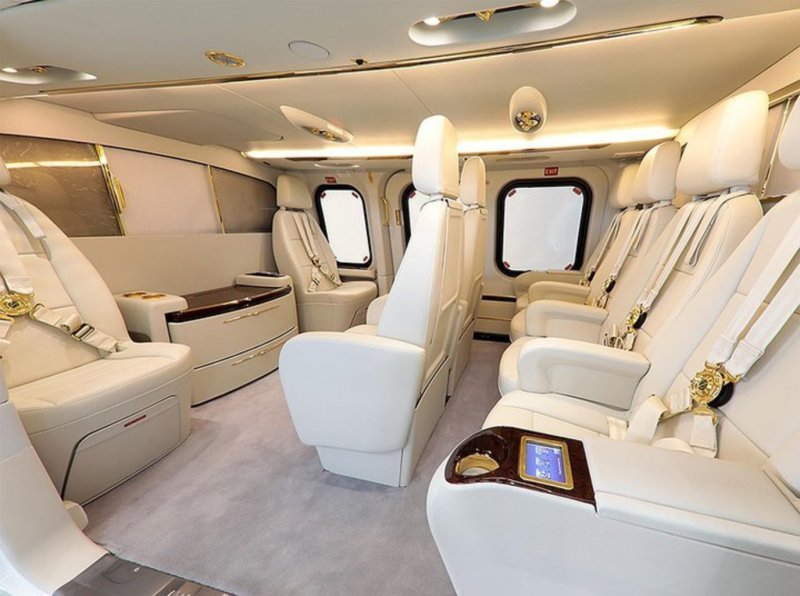 AGUSTAWESTLAND aw139 VIP салон