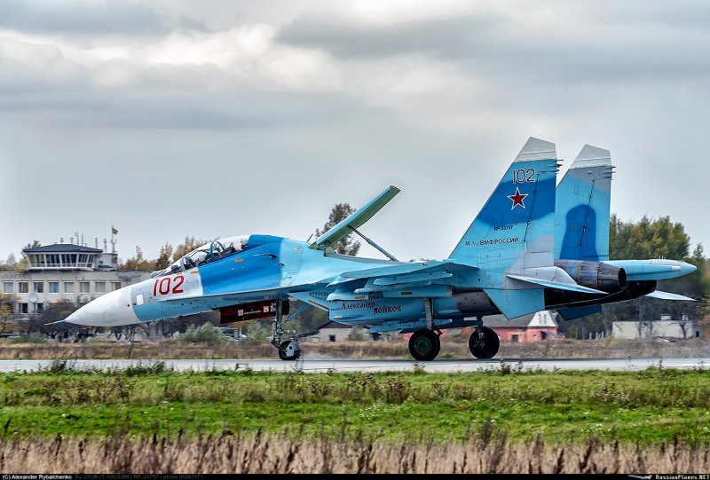 Многоцелевой истребитель Су-27