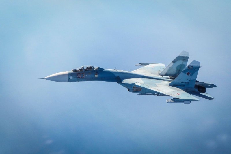 Су-27 ВВС России
