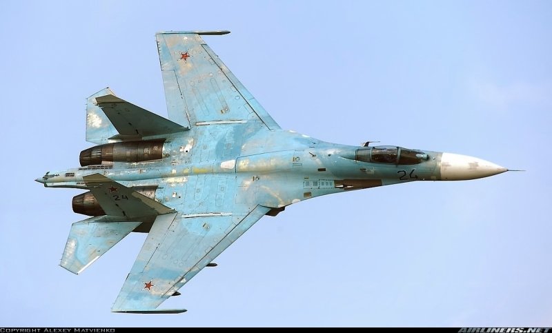 Первые Су-27