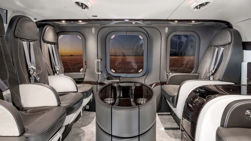 AGUSTAWESTLAND aw139 VIP Interior