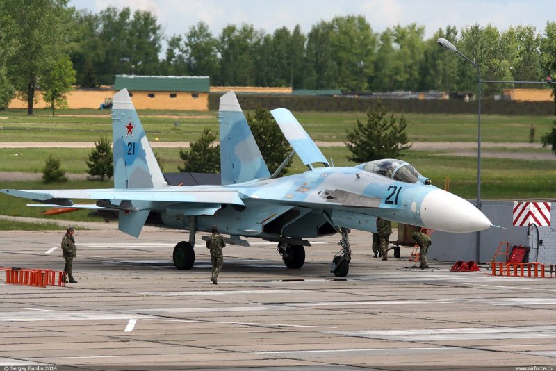 Су 27 ВВС Белоруссии