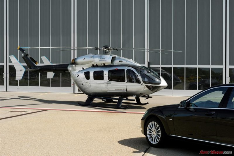 Ec145 Mercedes—Benz Style