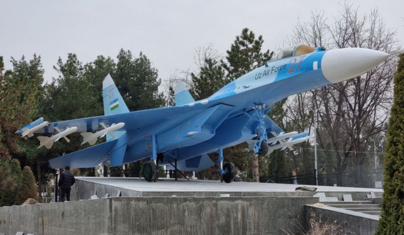 Су-27 ВВС Узбекистана