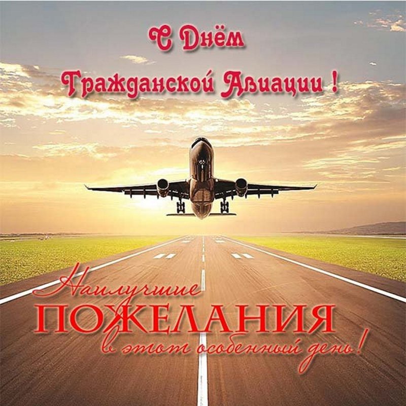 Дена гражданской авиации