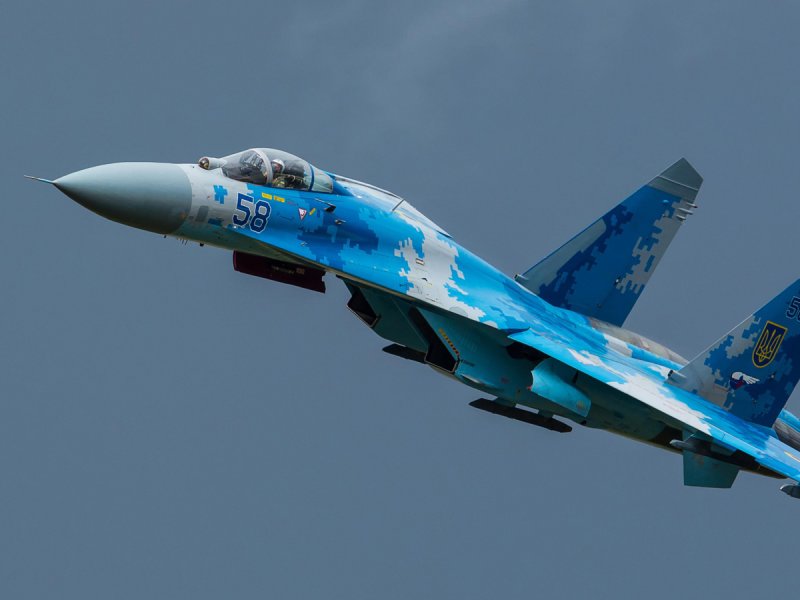 Су-27 двухдвигательный реактивный