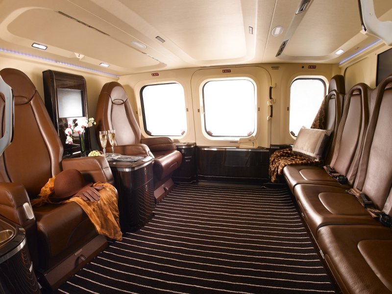 AGUSTAWESTLAND aw139 салон