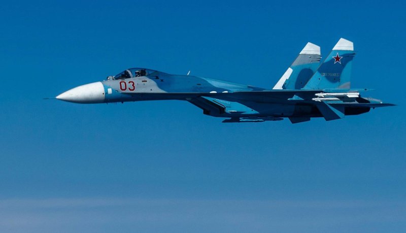 Су-27 ВВС России