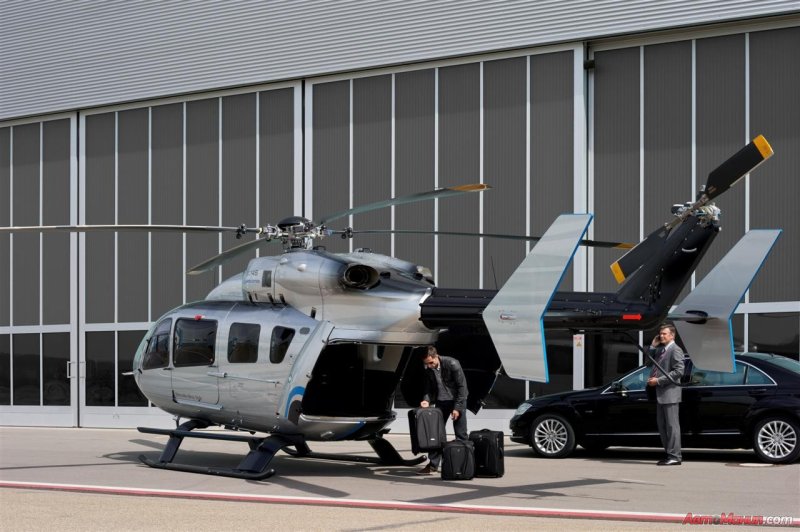 Вертолет Mercedes-Benz Style ec145