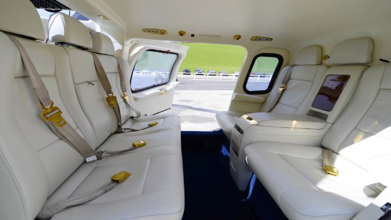 AGUSTAWESTLAND aw101 VIP Interior