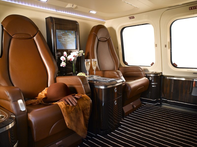 AGUSTAWESTLAND aw139 VIP салон
