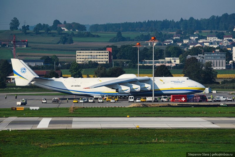 АН-225 Мрия пассажирский