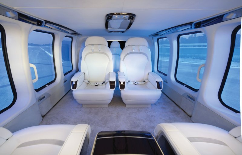 Bell 525 Relentless салон