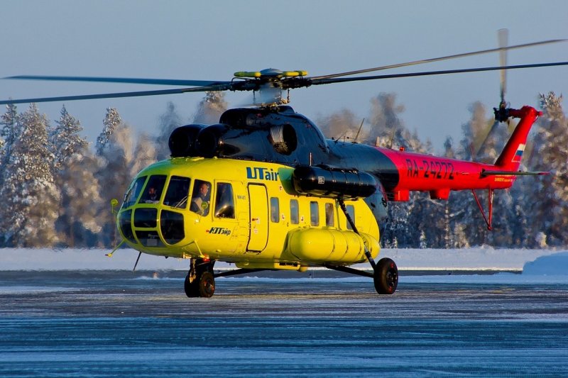 Вертолет ми 8 UTAIR