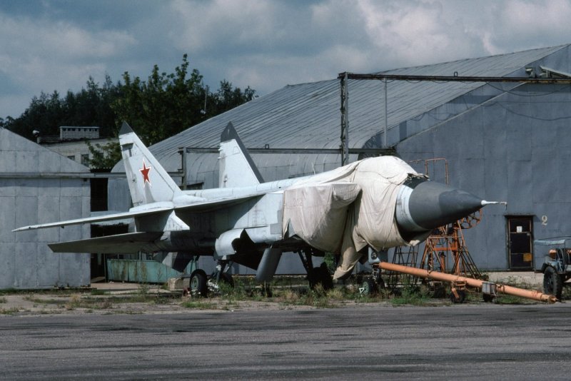 Миг-31 Жуковский