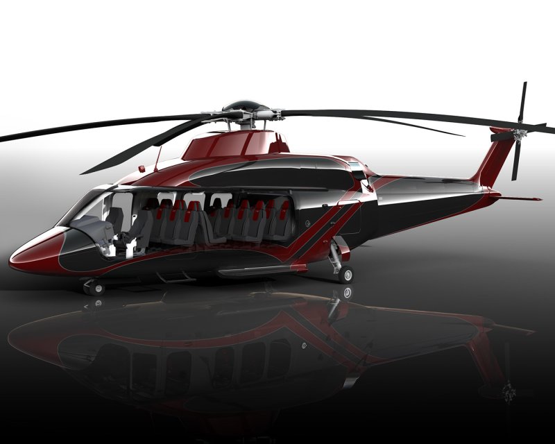 Bell 525 Relentless фото