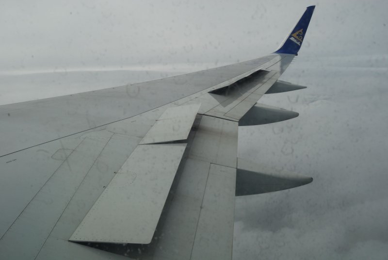 Boeing 767 механизация крыла