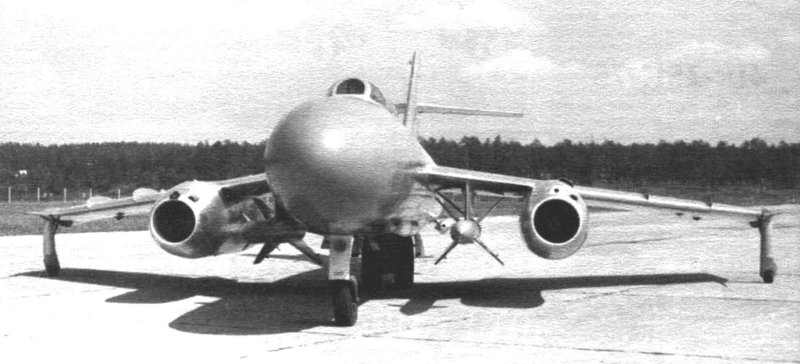 Перехватчик як-25 перехватчик