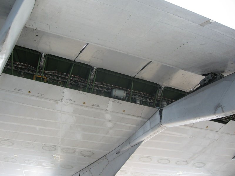 Профиль крыла ан124