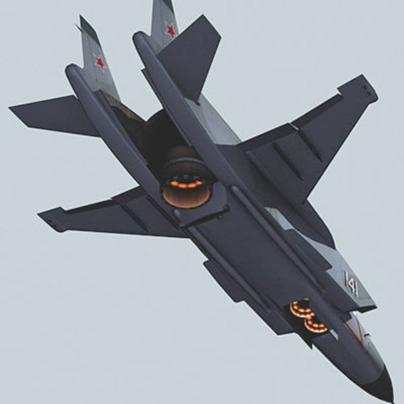 Як-141 палубный истребитель
