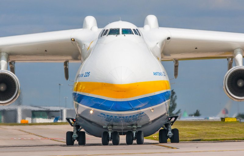 Грузовой самолёт Antonov an-225