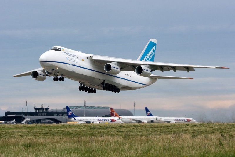 Самолет Руслан АН 124