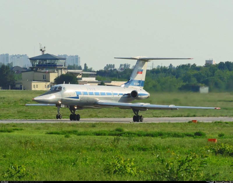 Самолеты ВВС РФ ту 134