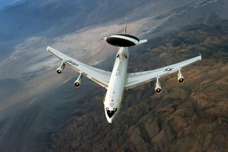 E3 Sentry Radar