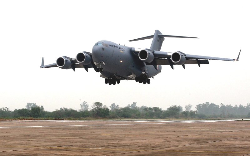 C-17 Globemaster III ВВС США