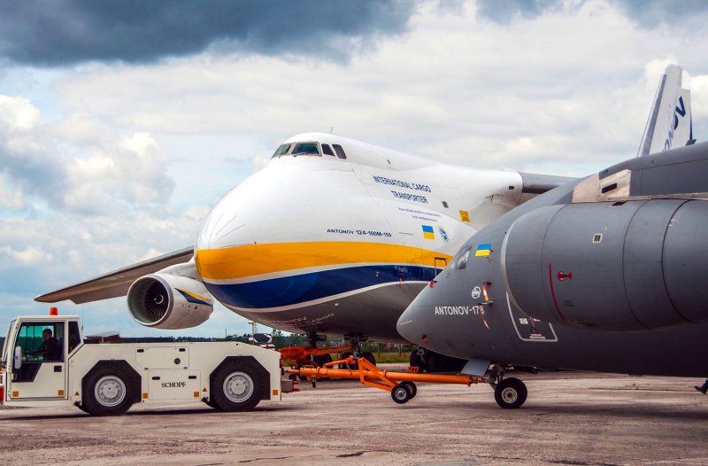 Antonov an-124- Украина