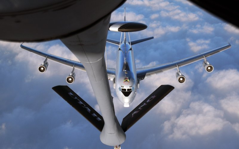E-3c самолет