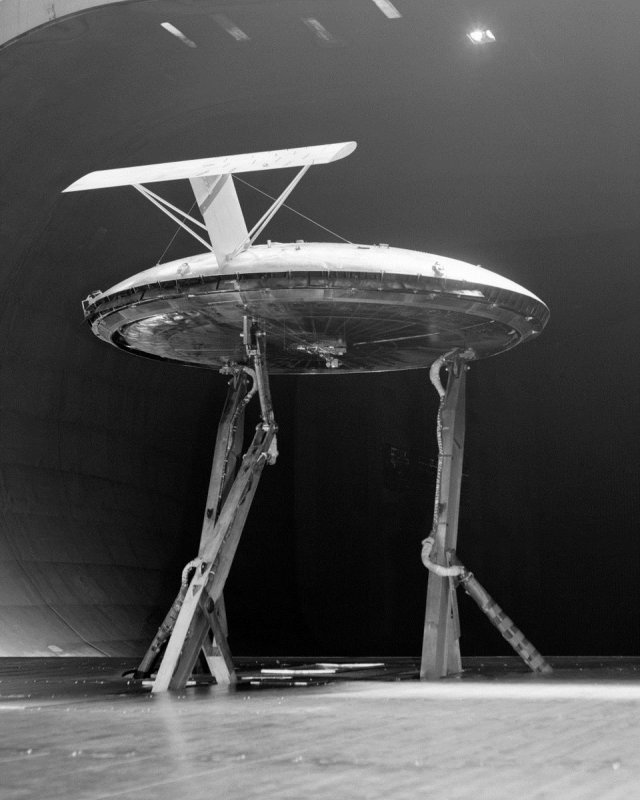 «Летающая тарелка» Avrocar