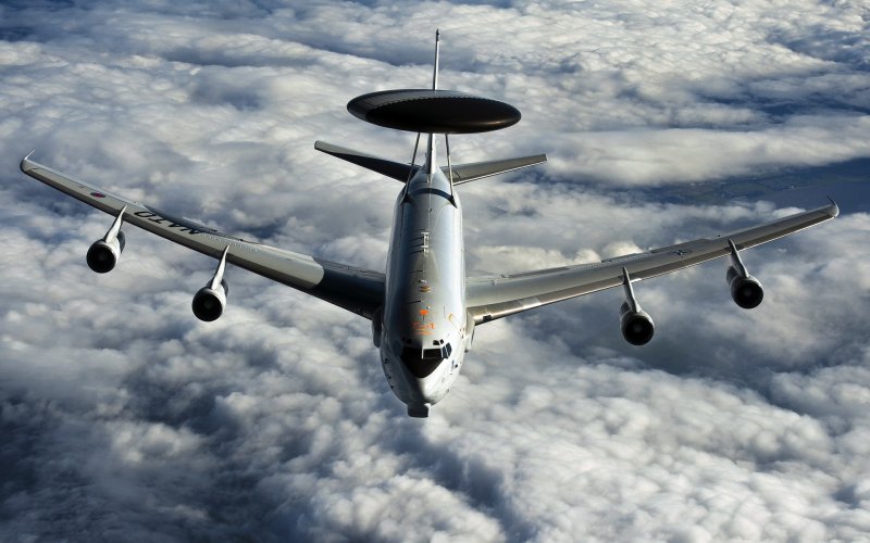 AWACS самолёт НАТО
