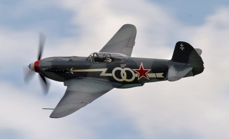 Як-3 истребитель
