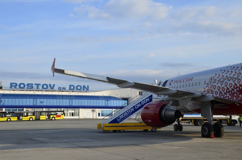 Старый аэропорт Ростов самолеты